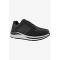 Women's Chippy Sneaker by Drew in Black Silver Combo (Size 8 XW)