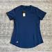 Adidas Tops | Adidas Womens S Shirt Navy Blue Golf Short Sleeve Athletic Nwt P6 | Color: Blue | Size: S