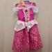 Disney Costumes | Disney Aurora Halloween Costume Size 4-6x | Color: Pink/White | Size: 4-6x