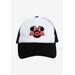 Women's Minnie Mouse Mom Baseball Hat Black & White by Disney in Multi