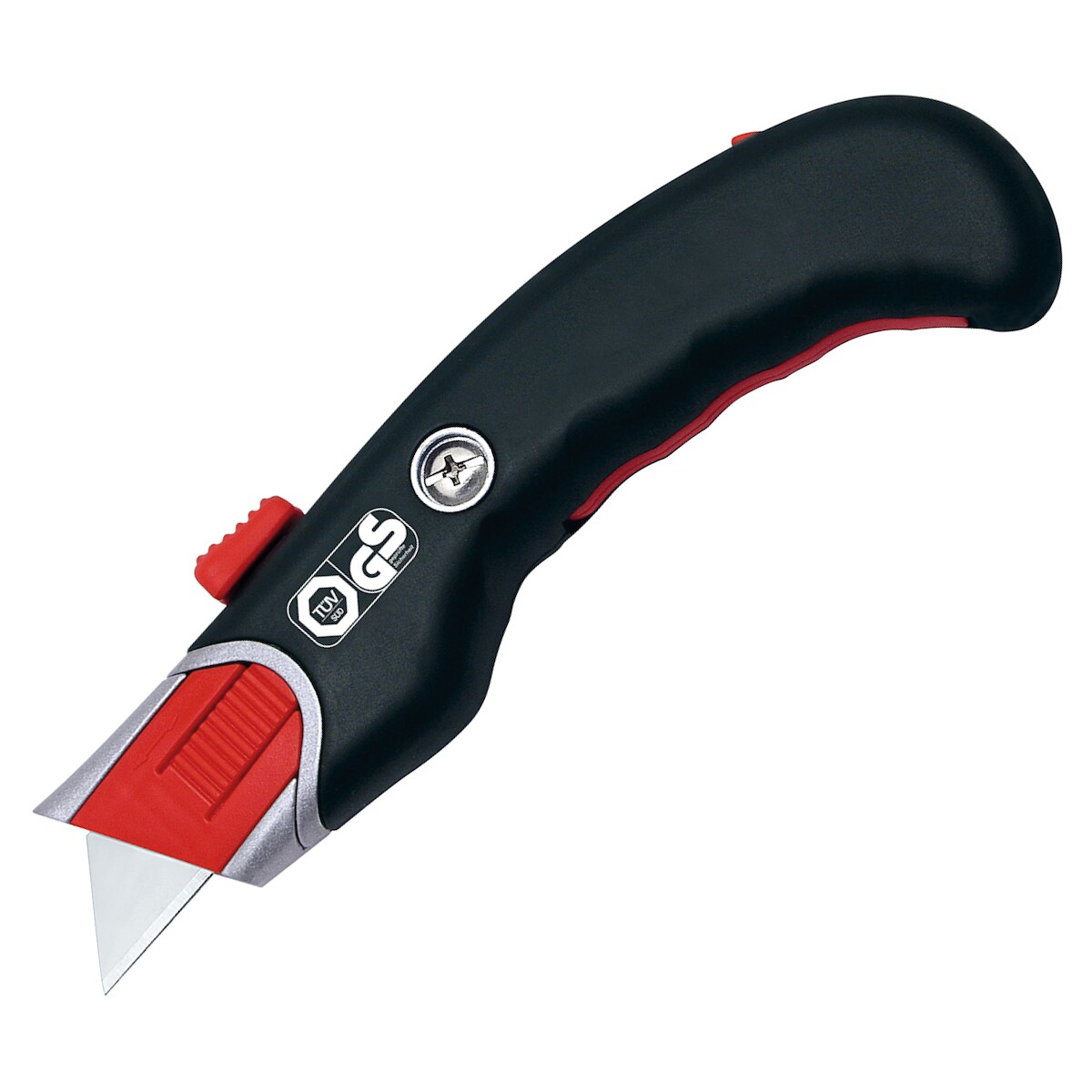 Midori 24 x WEDO® Cuttermesser Safety Premium 78815 Teppichmesser 19 mm Trapezklinge Universalmesser Paketm Image