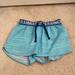 Under Armour Bottoms | Girls Under Armour Shorts | Color: Blue/Green | Size: Mg