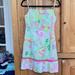 Lilly Pulitzer Dresses | Lilly Pulitzer Dress | Color: Green/Pink | Size: 4