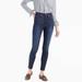 J. Crew Jeans | J.Crew 9” High-Rise Toothpick Darkwash Skinny Jeans Size 27 | Color: Blue | Size: 27