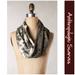 Anthropologie Accessories | Anthro “Chalet Cowl” By Madison 88 | Color: Black/Cream | Size: Os