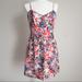 J. Crew Dresses | Jcrew Sundress - Floral Multicolor | Color: Blue/Pink | Size: 8