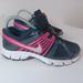 Nike Shoes | Nike Downshifter 5 Womens Size 6 Running Shoes Black/Pink/Silver | Color: Black/Pink | Size: 6