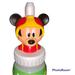 Disney Accessories | (6/$20) - Mickey Mouse Drink Cup | Color: Black/Red | Size: Osb