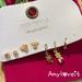 Free People Jewelry | Free People 14k Gold Plated Earrings Set | Color: Gold | Size: Os