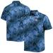 Men's Tommy Bahama Navy Ole Miss Rebels Coast Luminescent Fronds IslandZone Button-Up Camp Shirt