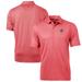 Men's Cutter & Buck Scarlet Ohio State Buckeyes Big Tall Pike Banner Print Polo