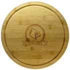 Louisville Cardinals 13'' Personalized Rotating Bamboo Server
