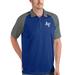 Men's Antigua Royal/Steel Air Force Falcons Nova Polo