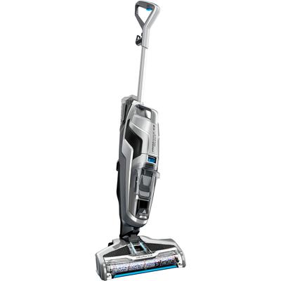 BISSELL Nass-Trocken-Sauger "3551N, CrossWave C3 Select, starke Saugkraft, Dual-Tank", grau (grau, silber), B:30cm H:116,8cm T:23cm, Nass-Trocken-Sauger, Mehrflächenreiniger für Hartböden & Teppich, saugen, wischen, trocknen