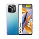 POCO M5s Smartphone+Kopfhörer, 4+64GB Handy ohne Vertrag, 6.43” FHD+ AMOLED DotDisplay, MediaTek Helio G95, 64MP AI Quad-Kamera, 5000mAh, NFC, Blue (DE Version + 2 Jahre Garantie) Ohne Aufladegerät