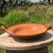 Ancient Cookware Mexican Cazuela, Mini, Flat Glass in Brown/Orange | 9.5 W x 8 D in | Wayfair MEX-3015-08