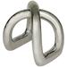 CosmoLiving by Cosmopolitan Arched Sculpture Metal in Gray | 7.7 H x 7.7 W x 6.85 D in | Wayfair 012802