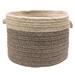 Colonial Mills Wool Basket in Gray | 14 H x 18 W x 24 D in | Wayfair CN21A024X014