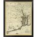 Global Gallery 'State of Rhode Island, 1796' by John Reid Framed Graphic Art Metal | 40 H x 32 W x 1.5 D in | Wayfair GCF-295222-36-131