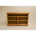 Darby Home Co Cutshaw Solid Standard Bookcase, Solid Wood in White | 36 H x 48.5 W x 11 D in | Wayfair C1DC7585E3074AC1A7DE2B8BC6915CA8