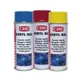 Crc Industries Europe Bv - 6 Peinture acrylique de finition520ml-400ml antirou blanc trafic ral901