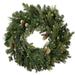 Vickerman 680650 - 36" Emerald Mix Fir Wreath DuraLit 100WW (DT210637LED) 36 42 Inch Christmas Wreath