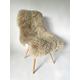 100% New Zealand Beige Curly Sheepskin rug,Taupe Sheepskin,Ivory Sheepskin,White Sheepskin,Sheeprug,Double Sheepskin,Quad Sheepskin