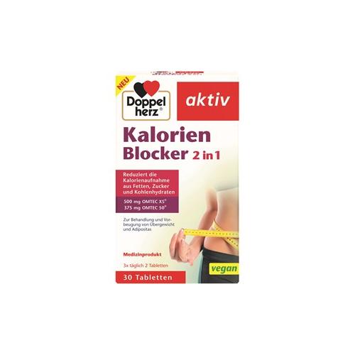 Doppelherz Gesundheit Diät Kalorien Blocker 2 in 1