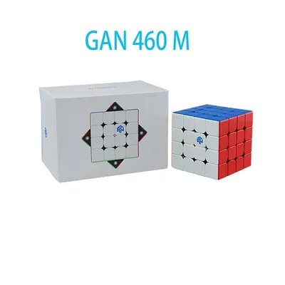 Cube magique magnétique GAN 460 M 4x4 460 M Puzzle GAN460 M jouets pour l'anxiété
