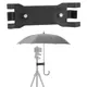 Pince parapluie pour appareil Photo 1 pièce support de trépied accessoires de Studio Photo