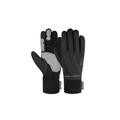 Skihandschuhe REUSCH "Hike & Ride STORMBLOXX" Gr. 8,5, schwarz Damen Handschuhe Sporthandschuhe