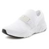 Sneaker LASCANA ACTIVE, Damen, Gr. 40, weiß, Obermaterial: 100% Textilmaterial. Futter: 100% Textilmaterial. Decksohle: 100% Textilmaterial. Laufsohle: 100% Synthetik, unifarben, modisch, Schuhe Socksneaker Slip-on-Sneaker Sneaker low, Halbschuh,...