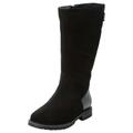 Weitschaftstiefel SHEEGO "Große Größen" Gr. 39, XL-Schaft, schwarz Damen Schuhe Reißverschlussstiefel Weitschaftstiefel Reiterstiefel