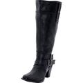 Weitschaftstiefel SHEEGO "Große Größen" Gr. 39, XL-Schaft, schwarz Damen Schuhe Cowboystiefel Reißverschlussstiefel Weitschaftstiefel Sommerstiefel