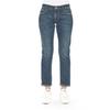 7/8-Hose LE TEMPS DES CERISES, Damen, Gr. 29, EURO-Größen, blau, 89% Baumwolle, 11% Elasthan, casual, lang, Hosen 5-Pocket-Hose, in tollem 7/8-Schnitt