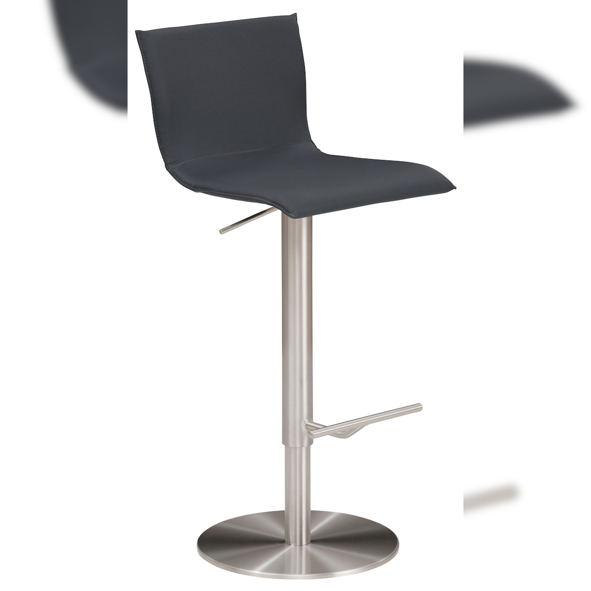 Mayer Sitzmöbel, Bar- und Tresenhocker 1226, Anthrazit, 1226_04_81014 Image