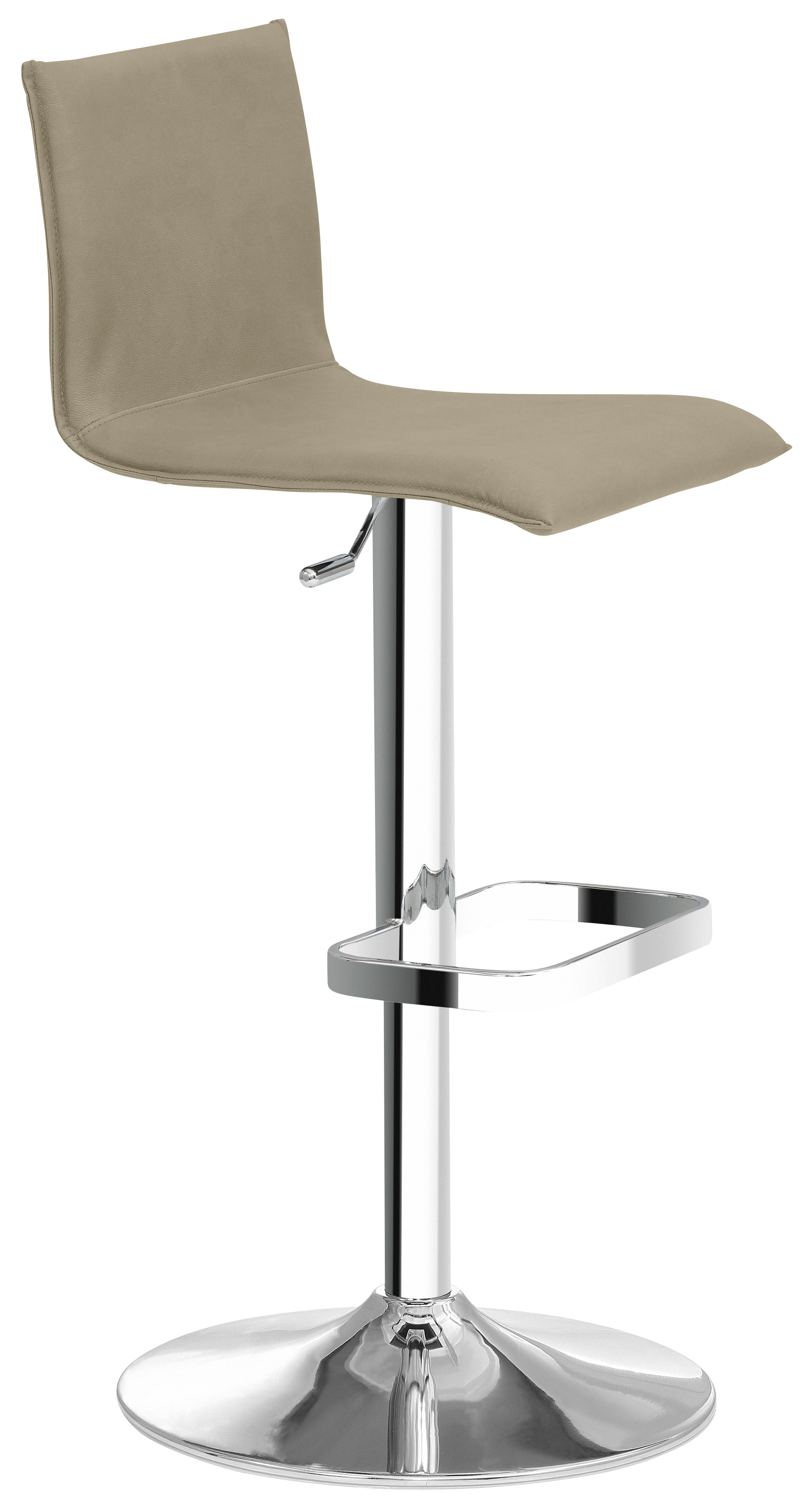 Mayer Sitzmöbel, Bar- und Tresenhocker 1212, Taupe, 1212_01_30484 Image