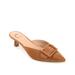 Vianna Mule - Natural - Journee Collection Heels