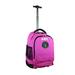 MOJO Pink Milwaukee Brewers 19'' Personalized Premium Wheeled Backpack