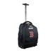 MOJO Black Boston Red Sox 19'' Personalized Premium Wheeled Backpack