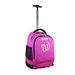 MOJO Pink Washington Nationals 19'' Personalized Premium Wheeled Backpack