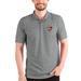 Men's Antigua Steel/White Bowling Green St. Falcons Esteem Polo