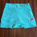 Nike Bottoms | 4/$15 Sale Nike Polka Dot Skort Baby Girl Size 18 Month Toddler Shorts | Color: Green/White | Size: 18mb