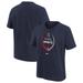 Youth Nike Navy New England Patriots Icon Football T-Shirt