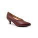 Women's Kimber Pump by Trotters in Dark Red (Size 9 1/2 M)