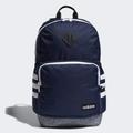 Adidas Bags | Adidas Classic 3-Stripes Backpack Collegiate Navy / Black Ex6512 One Size Nwt | Color: Blue/White | Size: Os