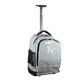 MOJO Gray Kansas City Royals 19'' Personalized Premium Wheeled Backpack