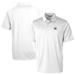 Men's Cutter & Buck White New York Giants Big Tall Prospect Textured Stretch Polo