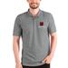 Men's Antigua Steel/White Arkansas State Red Wolves Esteem Polo