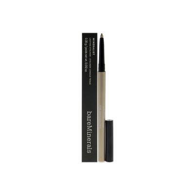 Plus Size Women's Mineralist Lasting Eyeliner 0.012 Oz by bareMinerals in Diamond